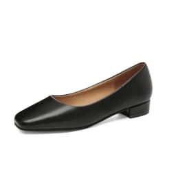 New Flat Women Loafers Simple Low Heels Office Work Casual Shoes Slip on Flat Footwear Ladies Square Toe Shoes Work Shoes