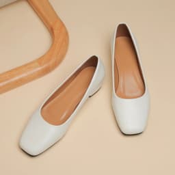 New Flat Women Loafers Simple Low Heels Office Work Casual Shoes Slip on Flat Footwear Ladies Square Toe Shoes Work Shoes