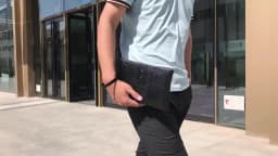 Luxury Brand Men Clutch Bag Fashion Long Wallet Men Leather Double Zipper Business Purse Black Brown Casual Male Handy Money Bag