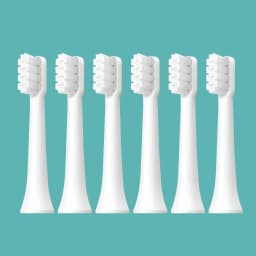 Adaptive Electric Toothbrush Head Compatible Mijia Sonic T100 Replacement Brush Head MES603 Soft Bristle Universal