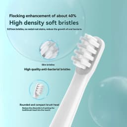 Adaptive Electric Toothbrush Head Compatible Mijia Sonic T100 Replacement Brush Head MES603 Soft Bristle Universal