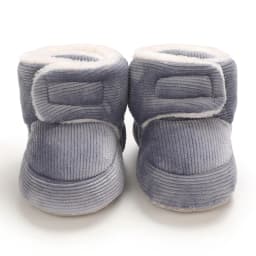Winter Baby Cotton Shoes Thick Plush Snow Boots Soft Casual Walking Shoes for 0-18 Month Old Comfortable Toddler Footwear