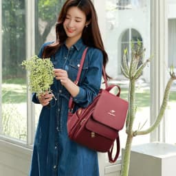 Women High Quality Leather Backpack Large Capacity School Shoulder Bags for Teenage Girls Travel Backpack Designer Sac A Dos