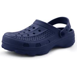 Smile Pop Casual Men Clogs Slippers Band Summer Slippers Outdoor Non-slip Beach Cozy Men Shoes Soft EVA Home Breathable Slippers