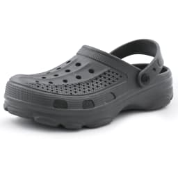 Smile Pop Casual Men Clogs Slippers Band Summer Slippers Outdoor Non-slip Beach Cozy Men Shoes Soft EVA Home Breathable Slippers