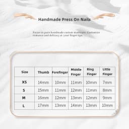 Handmade Press on Nails Short Black Simple Reusable Adhesive False Nails Artifical Acrylic Full Cover Manicure Nail Tips Kit
