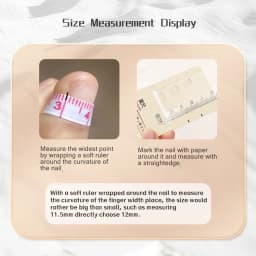 Handmade Press on Nails Short Black Simple Reusable Adhesive False Nails Artifical Acrylic Full Cover Manicure Nail Tips Kit