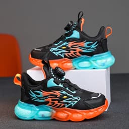 Kids Shoes Boy Casual Sneakers Platform Comfortable Children School Sports Tenis Boy Shoes Children's Basketball Shoes