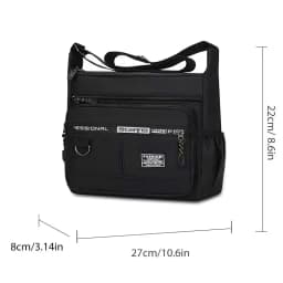 Men Single Shoulder Bag Fashion Collect Storage Bag Shoulder Bags Business Leisure Storage Women Crossbody Bag Men Shoulder Bag