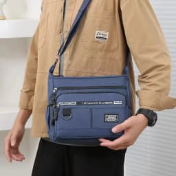Men Single Shoulder Bag Fashion Collect Storage Bag Shoulder Bags Business Leisure Storage Women Crossbody Bag Men Shoulder Bag