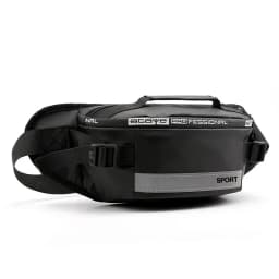 2024 Large Capacity Anti-theft Male Belt Close-Fitting Waist Bags Multi-Functional Shoulder Bag Men Nylon Fanny Chest Fanny Pack