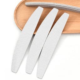 50pcs Sandpaper and Steel Filer for Nail Manicure Pedicure Double-sided Set Tearable Durable Accessoires Gel Polish Equipment