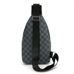 Men's Multifunction Messenger Bag Shoulder Cloth Chest Bags Crossbody Casual  Handbag with Earphone Hole