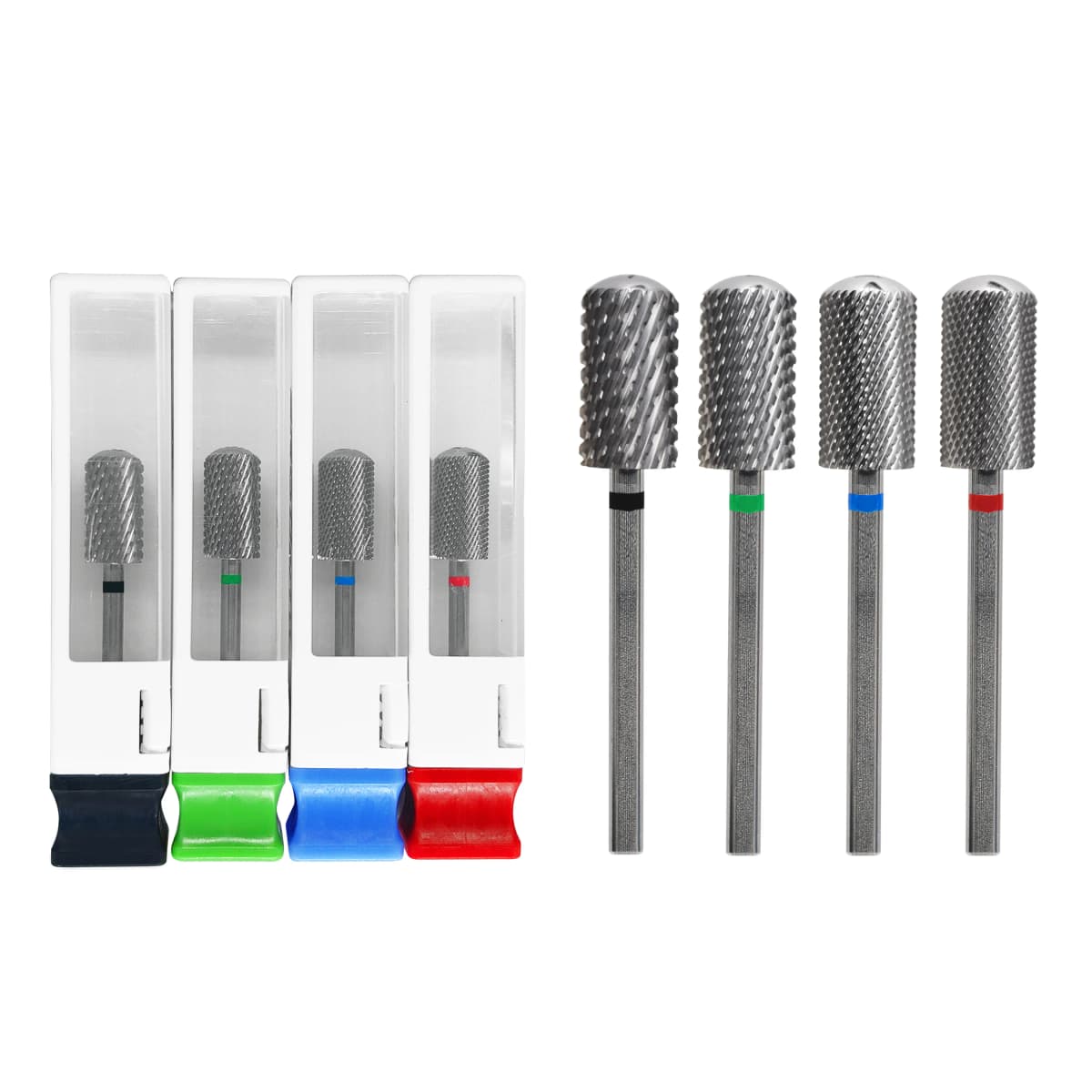 Efrat Urieli linux 6.6 Original Large Barrel Round Smooth top steel Carbide nail drill bits OEM Customized long shank