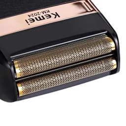 Kemei KM-2024 USB Charging Electric Shaver For Men Reciprocating Twin Blade Razor Shaver Beard Trimmer Shaving Machine