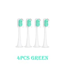 For Xiaomi Mijia T300/T500/T700 Replacement Brush Heads with Caps Sealed Package Soft Heads For Sonic Electric Toothbrushes