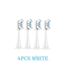 For Xiaomi Mijia T300/T500/T700 Replacement Brush Heads with Caps Sealed Package Soft Heads For Sonic Electric Toothbrushes