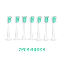 For Xiaomi Mijia T300/T500/T700 Replacement Brush Heads with Caps Sealed Package Soft Heads For Sonic Electric Toothbrushes