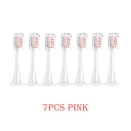 For Xiaomi Mijia T300/T500/T700 Replacement Brush Heads with Caps Sealed Package Soft Heads For Sonic Electric Toothbrushes