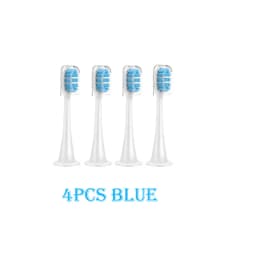 For Xiaomi Mijia T300/T500/T700 Replacement Brush Heads with Caps Sealed Package Soft Heads For Sonic Electric Toothbrushes