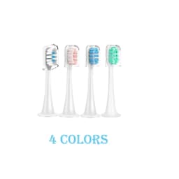 For Xiaomi Mijia T300/T500/T700 Replacement Brush Heads with Caps Sealed Package Soft Heads For Sonic Electric Toothbrushes