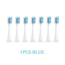 For Xiaomi Mijia T300/T500/T700 Replacement Brush Heads with Caps Sealed Package Soft Heads For Sonic Electric Toothbrushes