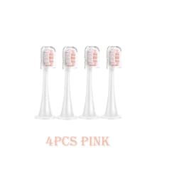 For Xiaomi Mijia T300/T500/T700 Replacement Brush Heads with Caps Sealed Package Soft Heads For Sonic Electric Toothbrushes