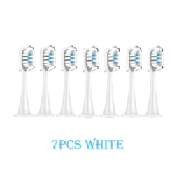 For Xiaomi Mijia T300/T500/T700 Replacement Brush Heads with Caps Sealed Package Soft Heads For Sonic Electric Toothbrushes