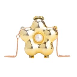 New Acrylic Lipstick Bag For Wommen High Quality Acrylic Shoulder Bag Flower Bow Bag Mini Change Key Crossbody Bag