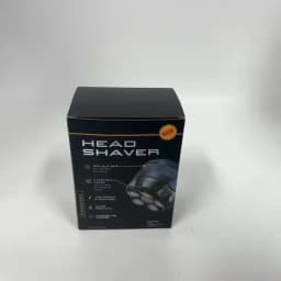 New Rechargeable Beard Trimmer Haircutter Six Rotary Blades Men's Razor LED Display 6D Head Bald Shaver
