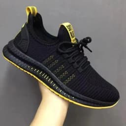 2024 Autumn New Trendy Men's Shoes Mesh casual non slip sneakers Fashion breathable male footwear Outdoor comfortable light shoe