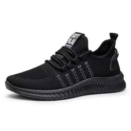 2024 Autumn New Trendy Men's Shoes Mesh casual non slip sneakers Fashion breathable male footwear Outdoor comfortable light shoe