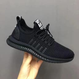 2024 Autumn New Trendy Men's Shoes Mesh casual non slip sneakers Fashion breathable male footwear Outdoor comfortable light shoe