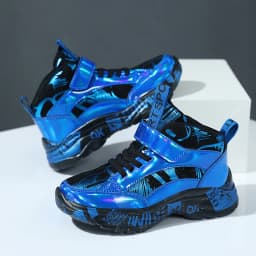 Autumn Breathable Boys and Children's Sports Shoes Casual Running Shoes