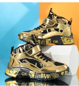 Autumn Breathable Boys and Children's Sports Shoes Casual Running Shoes