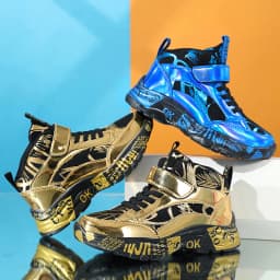 Autumn Breathable Boys and Children's Sports Shoes Casual Running Shoes