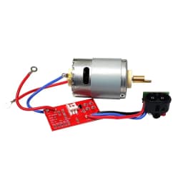 3.6V 6500RPM 7200RPM Men's Professional Hair Clipper Motor Motherboard Set Tail Plug for Wahl 8504/8148/8591 Trimmer Accessories