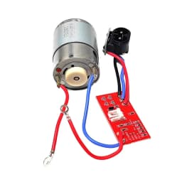 3.6V 6500RPM 7200RPM Men's Professional Hair Clipper Motor Motherboard Set Tail Plug for Wahl 8504/8148/8591 Trimmer Accessories