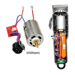 3.6V 6500RPM 7200RPM Men's Professional Hair Clipper Motor Motherboard Set Tail Plug for Wahl 8504/8148/8591 Trimmer Accessories