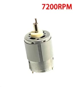 3.6V 6500RPM 7200RPM Men's Professional Hair Clipper Motor Motherboard Set Tail Plug for Wahl 8504/8148/8591 Trimmer Accessories