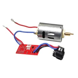 3.6V 6500RPM 7200RPM Men's Professional Hair Clipper Motor Motherboard Set Tail Plug for Wahl 8504/8148/8591 Trimmer Accessories