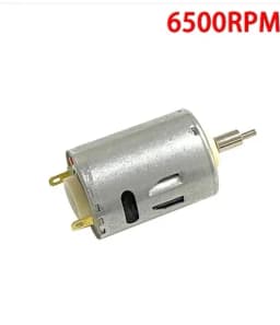 3.6V 6500RPM 7200RPM Men's Professional Hair Clipper Motor Motherboard Set Tail Plug for Wahl 8504/8148/8591 Trimmer Accessories