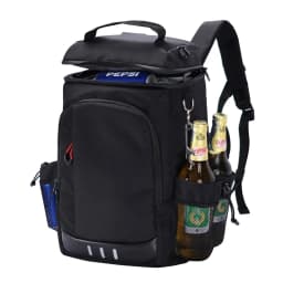 New Picnic Cooler Bag Large Capacity Camping Meal Hikking Thermal Backpack with Bottle Opener Leakproof Insulated Lunch Bag