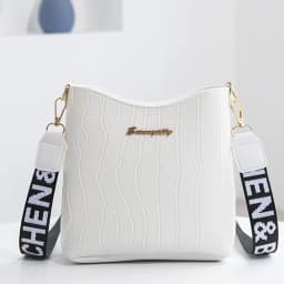 New Women'S Classic Shoulder Handbag Multi-Functional Fashion Crossbody Bag Wide Shoulder Strap Mini Pu Leather Mobile Wallet