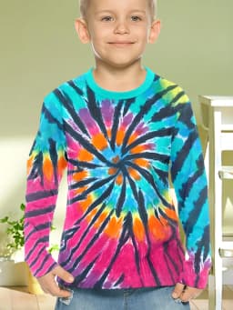 Children's Clothing Boys Tshirt Long Sleeve Cool Gamepad Pattern Print Kids Spring Fall Clothes Novelty Boy Clothes O-Neck Tops