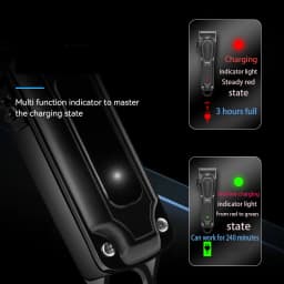 Kemei cordless professional hair clipper beard hair trimmer for men electric beard hair cutting kit machine rechargeable lithium