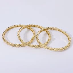 LUIZADA New Vintage Indian Women'S Bracelet African Wedding Luxury Gold Plated Bride Exquisite Lucky Bangle Jewelry