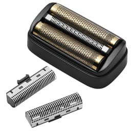 Shaver Replacement Foil and cutters Compatible with Andis 17300 Resurge Electric Shavers professional Replacement Head Blades