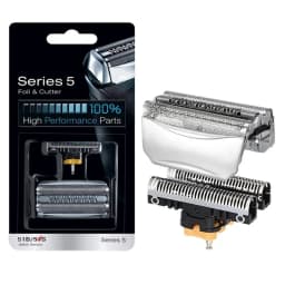51S Replacement Head Foil&Cutter blade for Braun Series 5 and 8000 Series,590cc,8595,8985,8975,8991,8995,8985,wfs1,wfs2