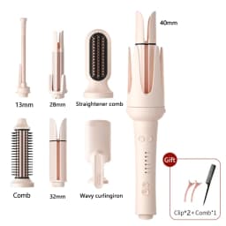 32MM Automatic Hair Curler Auto Rotating Ceramic Hair Roller 40mm Big Waver Professional Curling Iron Curling Wand Hair Waver